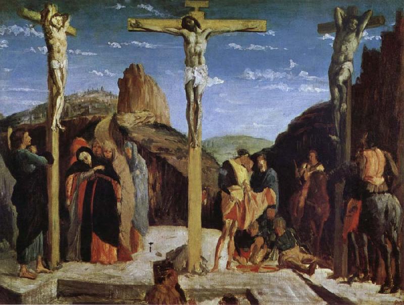 Edgar Degas Passion of Jesus oil painting image